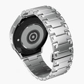 Stainless Steel Strap for Samsung Galaxy Watch 7/6/5 – Butterfly Clasp